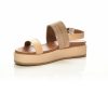 Inuovo női szandál - 112012 Beige