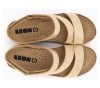 Leon Comfort női szandál - 1120 arany