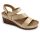Leon Comfort női szandál - 1120 arany