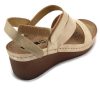 Leon Comfort női szandál - 1120 arany