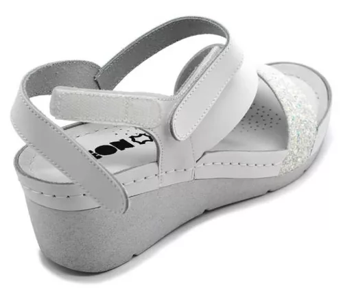 Leon Comfort női szandál - 1120 feher