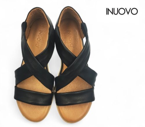 Inuovo női szandál - 113012 Black25