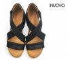 Inuovo női szandál - 113012 Black25