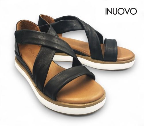 Inuovo női szandál - 113012 Black25