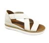 Inuovo női szandál - 113012 Cream