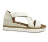 Inuovo női szandál - 113012 Cream