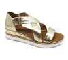 Inuovo női szandál - 113012 Gold
