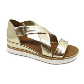 Inuovo női szandál - 113012 Gold