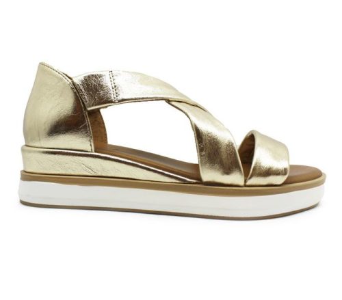Inuovo női szandál - 113012 Gold