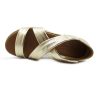 Inuovo női szandál - 113012 Gold