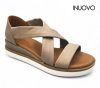 Inuovo női szandál - 113012 Grey