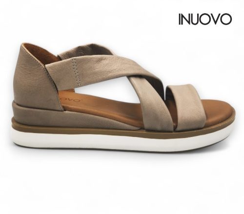 Inuovo női szandál - 113012 Grey