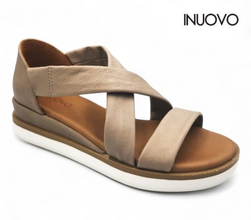 Inuovo női szandál - 113012 Grey