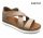 Inuovo női szandál - 113012 Grey