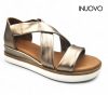Inuovo női szandál - 113012 Metal-ash