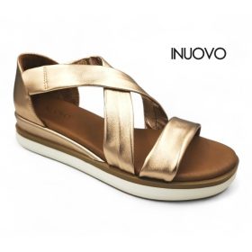 Inuovo női szandál - 113012 Metal-rose