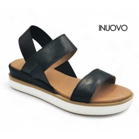 Inuovo női szandál - 113013 Black25