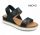 Inuovo női szandál - 113013 Black25