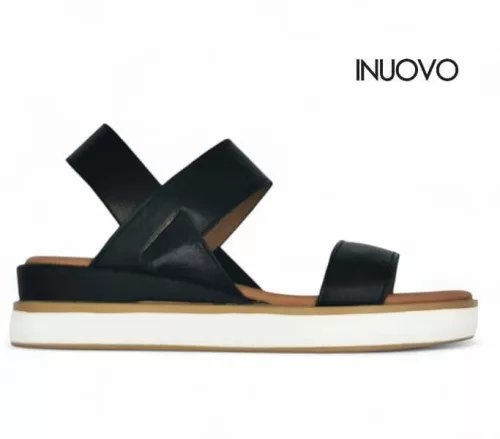 Inuovo női szandál - 113013 Black25