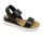 Inuovo női szandál - 113013 Black