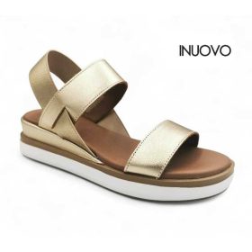 Inuovo női szandál - 113013 Gold25