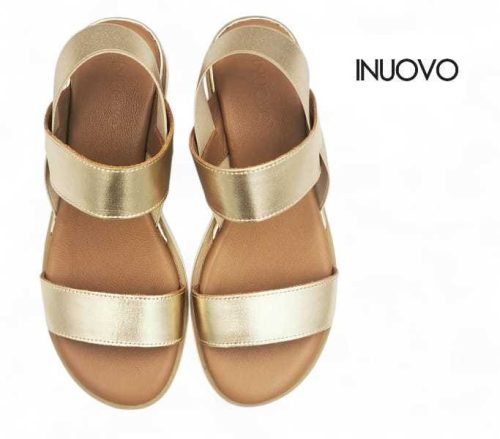 Inuovo női szandál - 113013 Gold25