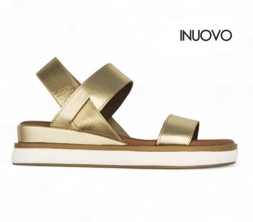Inuovo női szandál - 113013 Gold25