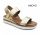 Inuovo női szandál - 113013 Gold25