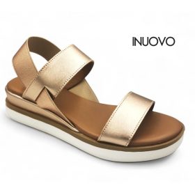 Inuovo női szandál - 113013 Metal-rose