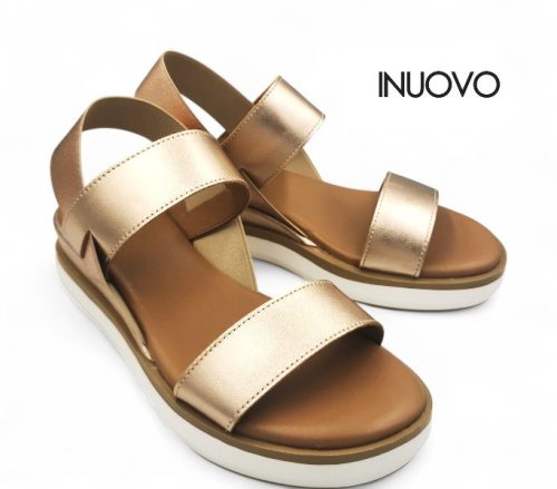 Inuovo női szandál - 113013 Metal-rose