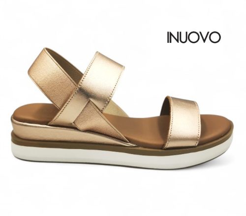 Inuovo női szandál - 113013 Metal-rose