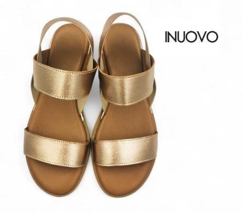 Inuovo női szandál - 113013 Metal-rose