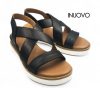 Inuovo női szandál - 113015 Black25