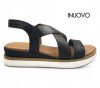Inuovo női szandál - 113015 Black25