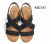 Inuovo női szandál - 113015 Black25
