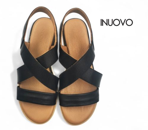 Inuovo női szandál - 113015 Black25