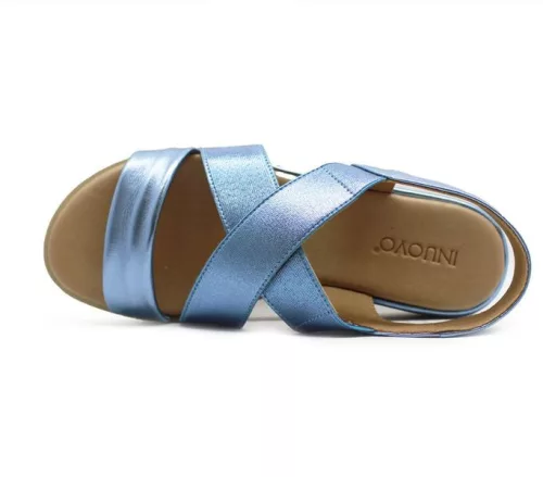 Inuovo női szandál - 113015 BlueS24