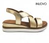 Inuovo női szandál - 113015 Gold25