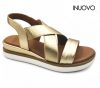 Inuovo női szandál - 113015 Gold25
