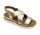 Inuovo női szandál - 113015 GoldS24
