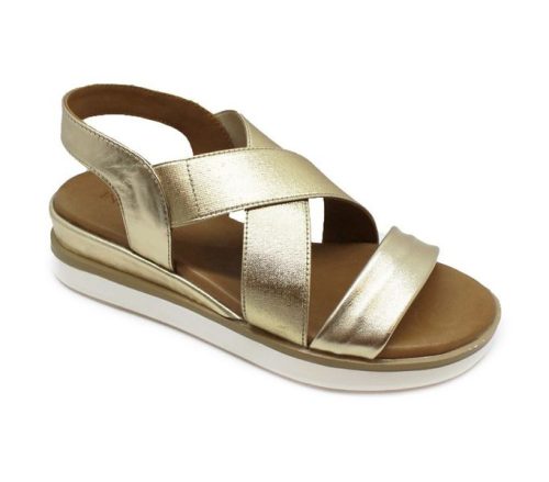 Inuovo női szandál - 113015 GoldS24