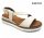 Inuovo női szandál - 113060 Crema