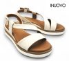 Inuovo női szandál - 113060 Crema