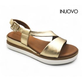 Inuovo női szandál - 113060 Gold