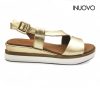 Inuovo női szandál - 113060 Gold