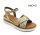 Inuovo női szandál - 113065 Gold