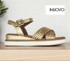 Inuovo női szandál - 113065 Gold