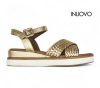Inuovo női szandál - 113065 Gold
