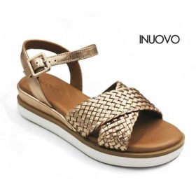 Inuovo női szandál - 113065 Metal-rose