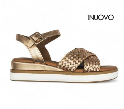 Inuovo női szandál - 113065 Metal-rose